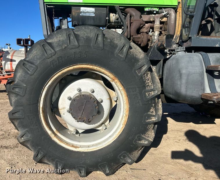 image for item DH1877 1990 Deutz Allis 7085  MFWD tractor