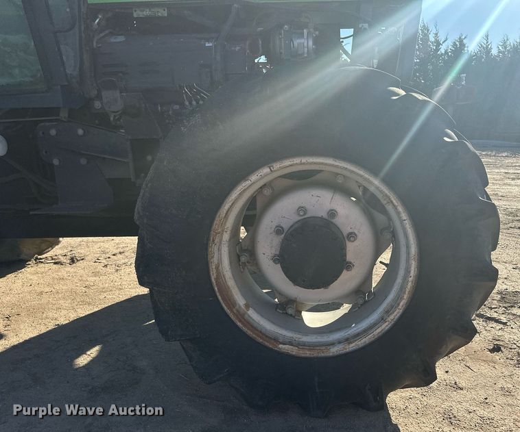 image for item DH1877 1990 Deutz Allis 7085  MFWD tractor