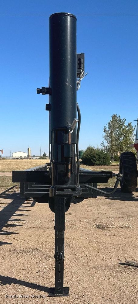 image for item DH1880 Amacsa 2022  hay bale trailer