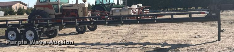 image for item DH1880 Amacsa 2022  hay bale trailer