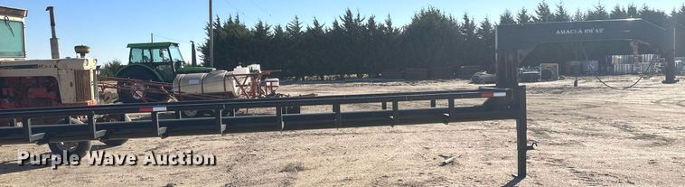 image for item DH1880 Amacsa 2022  hay bale trailer