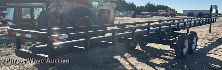 image for item DH1880 Amacsa 2022  hay bale trailer