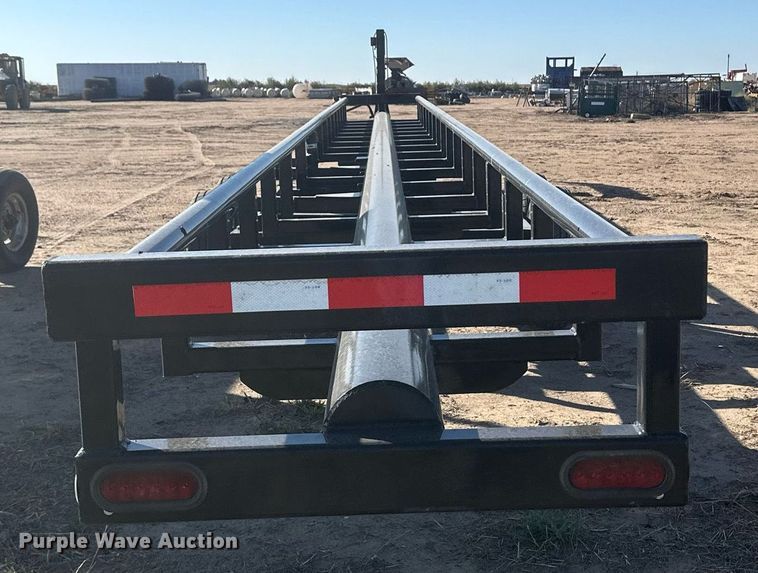 image for item DH1880 Amacsa 2022  hay bale trailer