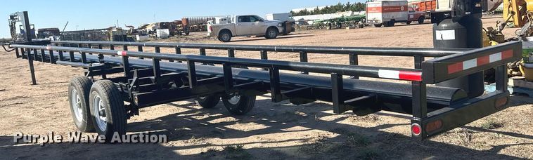 image for item DH1880 Amacsa 2022  hay bale trailer