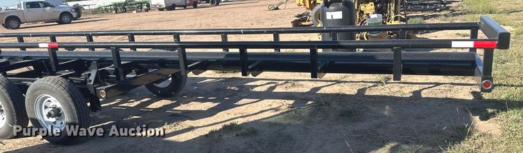 image for item DH1880 Amacsa 2022  hay bale trailer