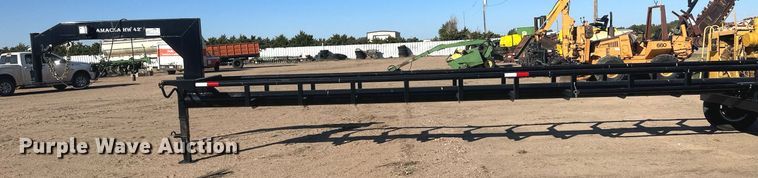 image for item DH1880 Amacsa 2022  hay bale trailer