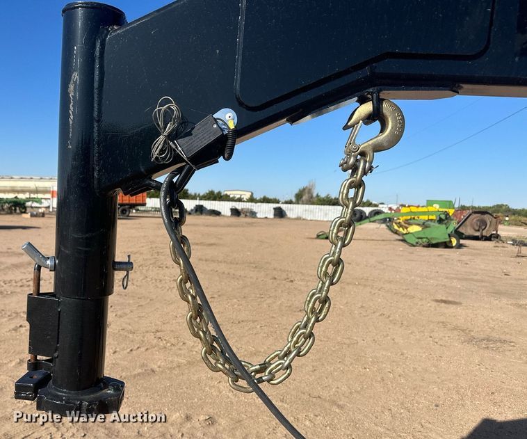 image for item DH1880 Amacsa 2022  hay bale trailer