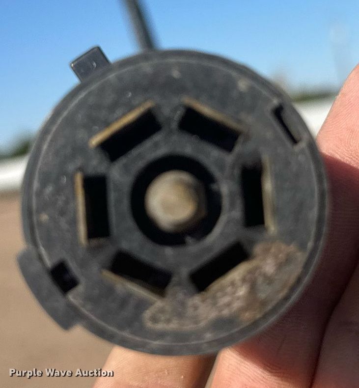 image for item DH1880 Amacsa 2022  hay bale trailer