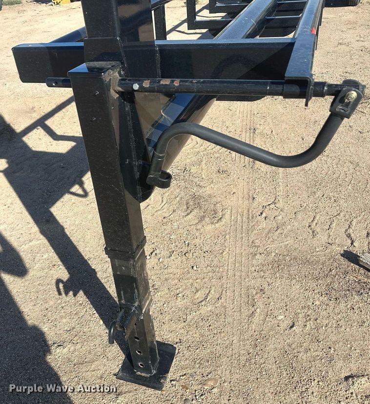 image for item DH1880 Amacsa 2022  hay bale trailer