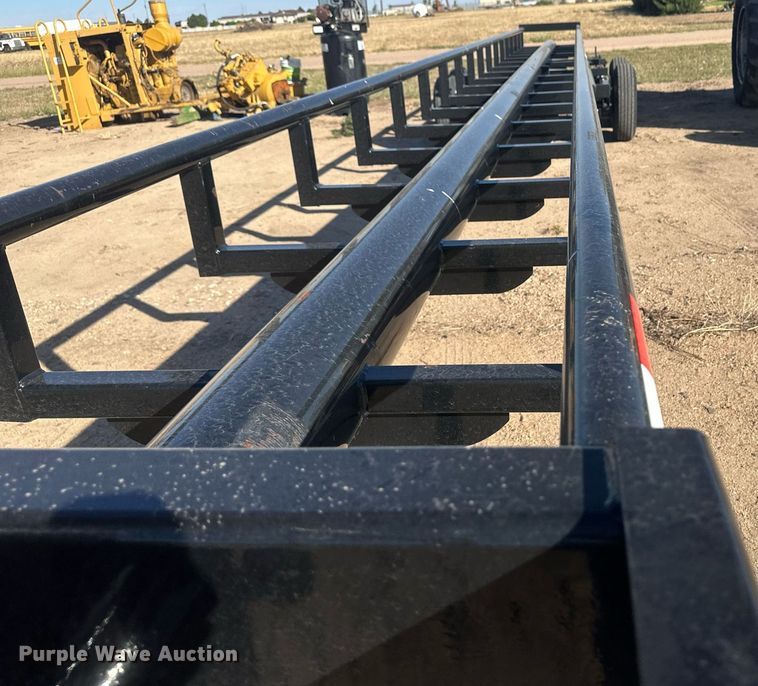 image for item DH1880 Amacsa 2022  hay bale trailer