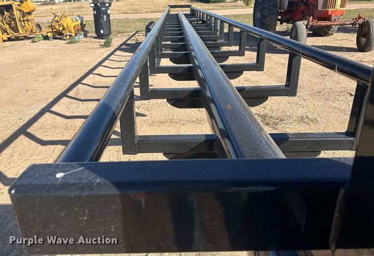 image for item DH1880 Amacsa 2022  hay bale trailer