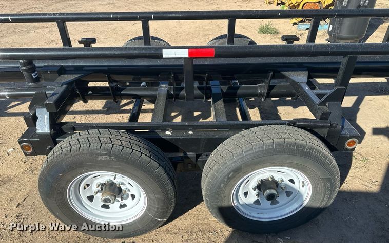 image for item DH1880 Amacsa 2022  hay bale trailer