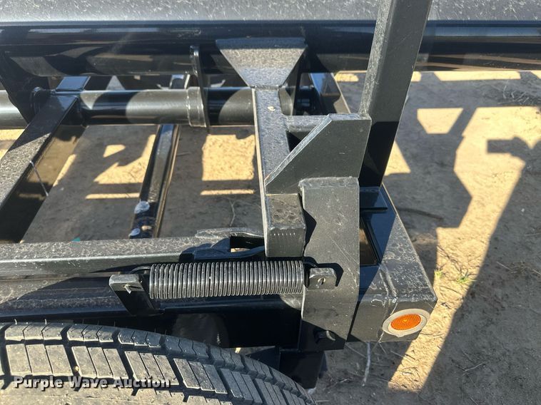 image for item DH1880 Amacsa 2022  hay bale trailer