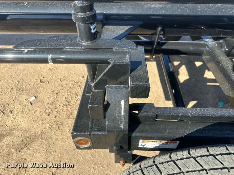 image for item DH1880 Amacsa 2022  hay bale trailer