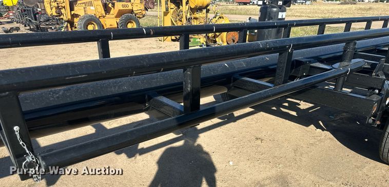 image for item DH1880 Amacsa 2022  hay bale trailer