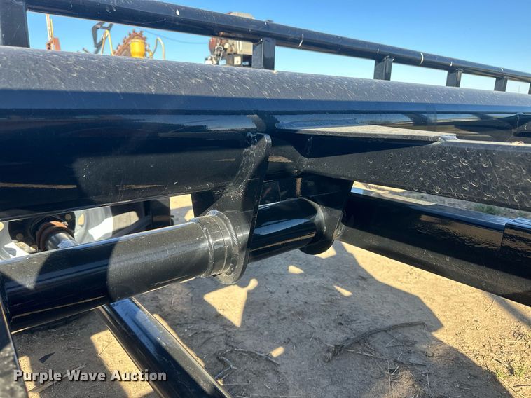 image for item DH1880 Amacsa 2022  hay bale trailer