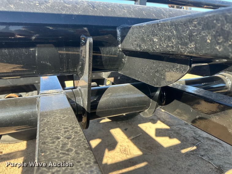 image for item DH1880 Amacsa 2022  hay bale trailer