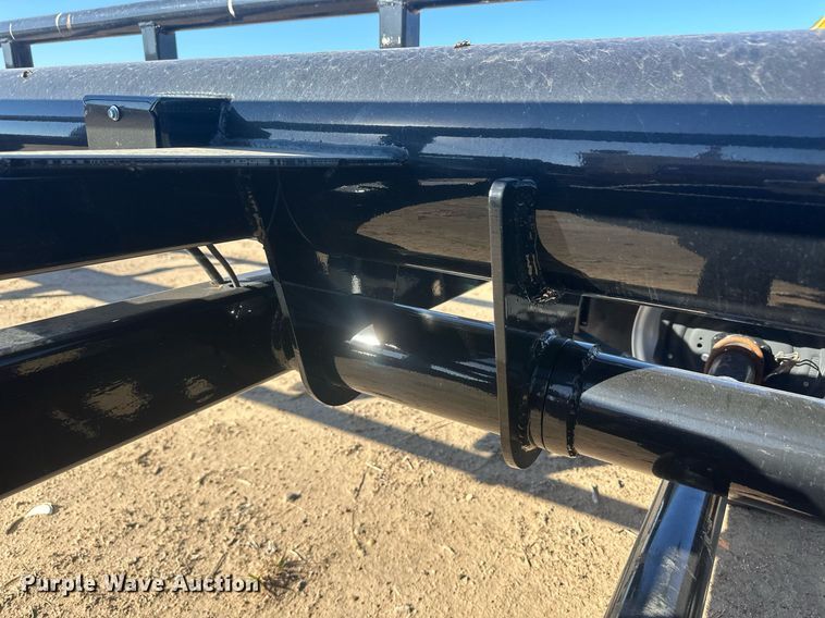 image for item DH1880 Amacsa 2022  hay bale trailer