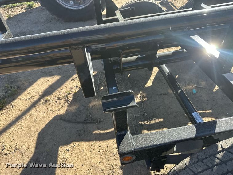 image for item DH1880 Amacsa 2022  hay bale trailer