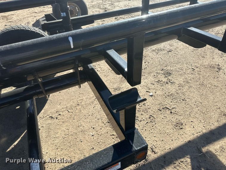 image for item DH1880 Amacsa 2022  hay bale trailer