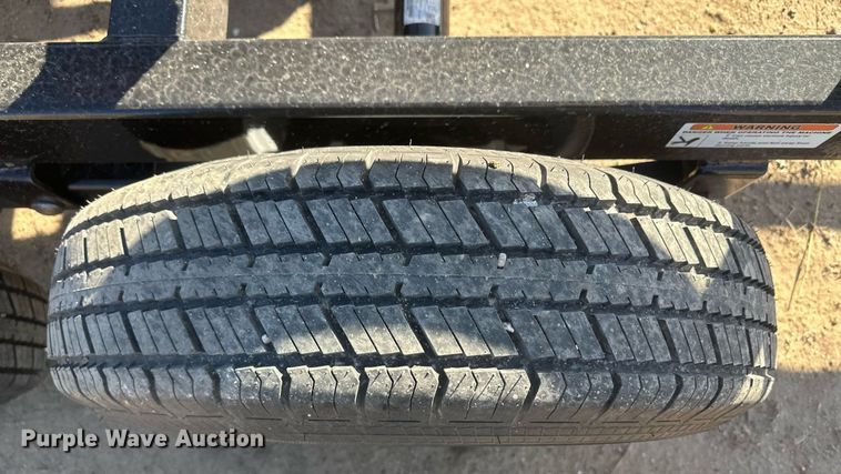 image for item DH1880 Amacsa 2022  hay bale trailer