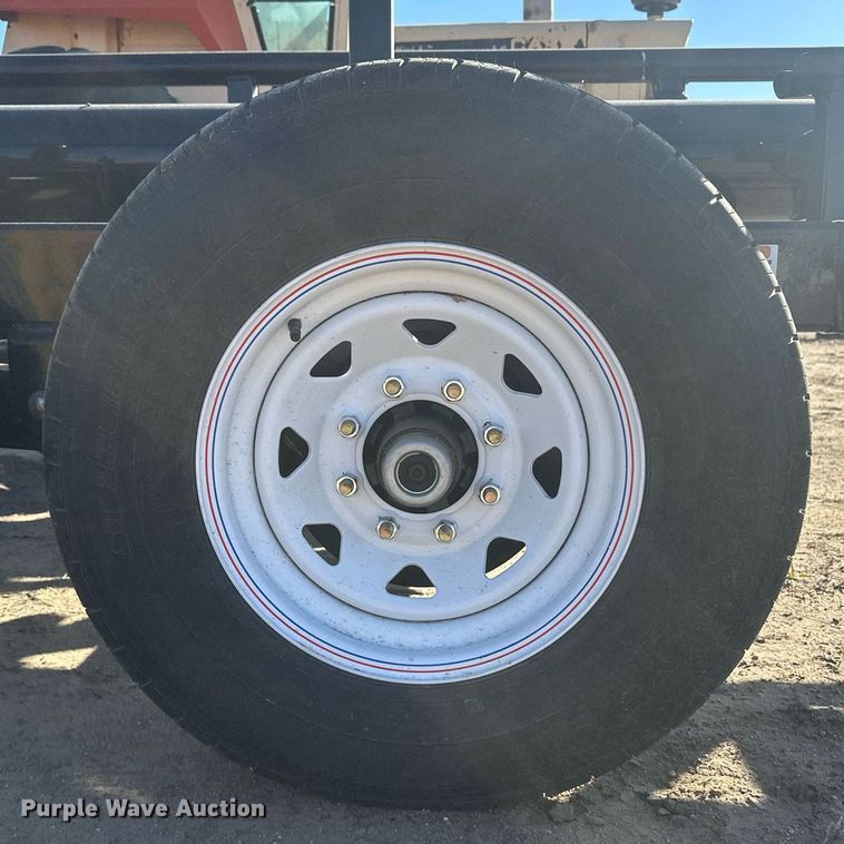 image for item DH1880 Amacsa 2022  hay bale trailer