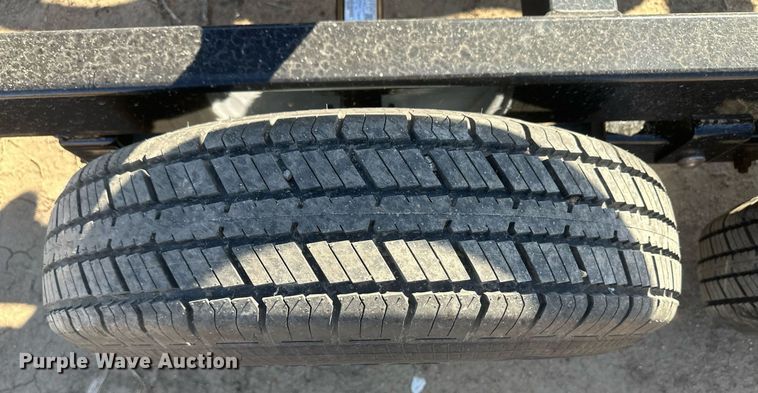 image for item DH1880 Amacsa 2022  hay bale trailer