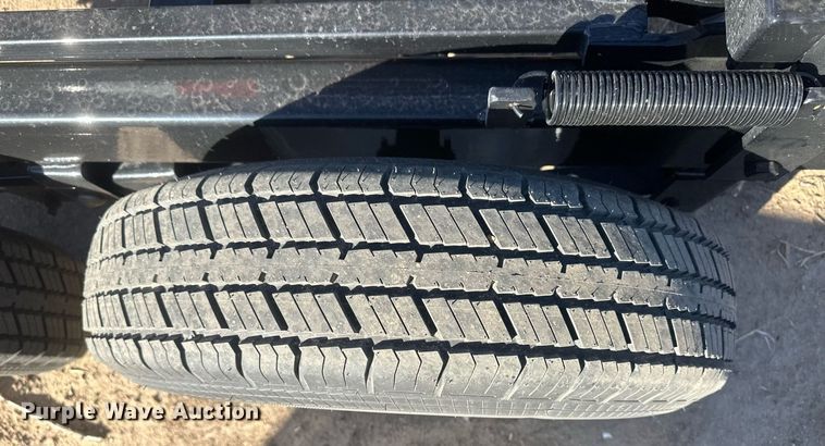 image for item DH1880 Amacsa 2022  hay bale trailer