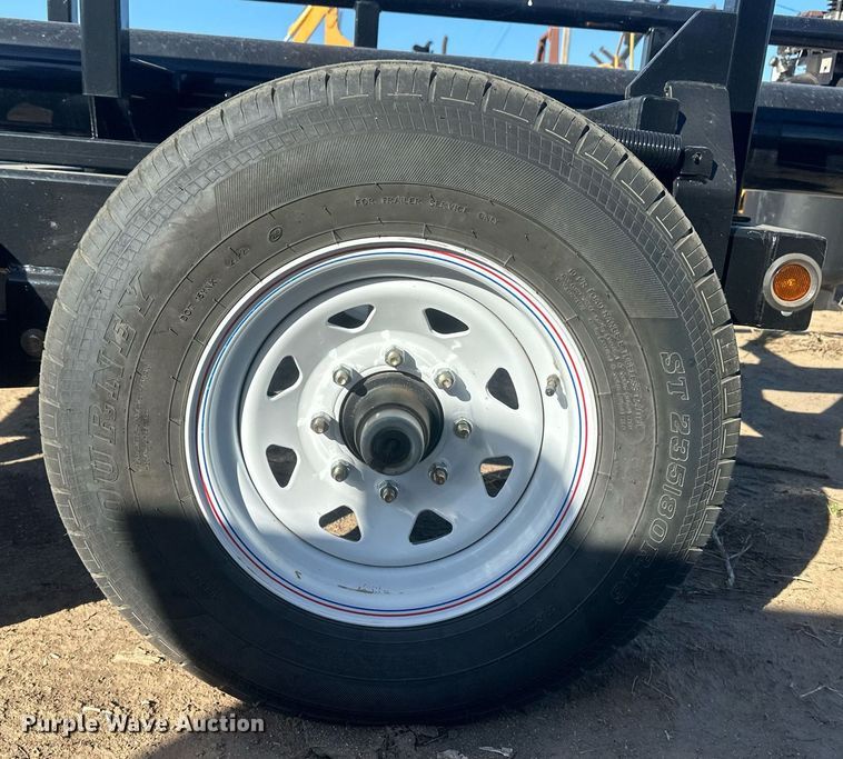 image for item DH1880 Amacsa 2022  hay bale trailer