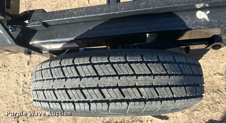 image for item DH1880 Amacsa 2022  hay bale trailer