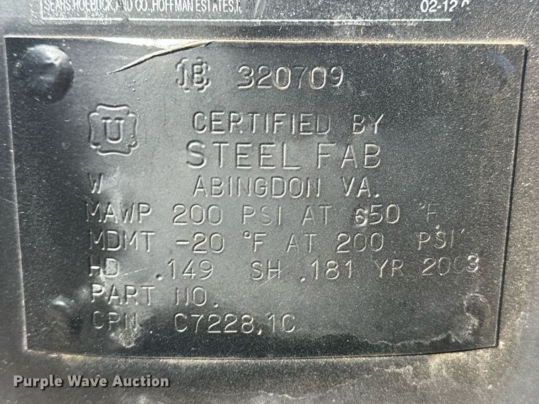 image for item DH1881 Air compressor