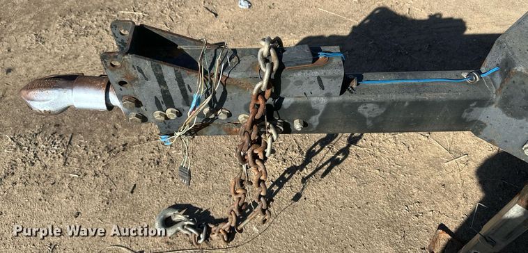 image for item DH1883 Nurse tank trailer