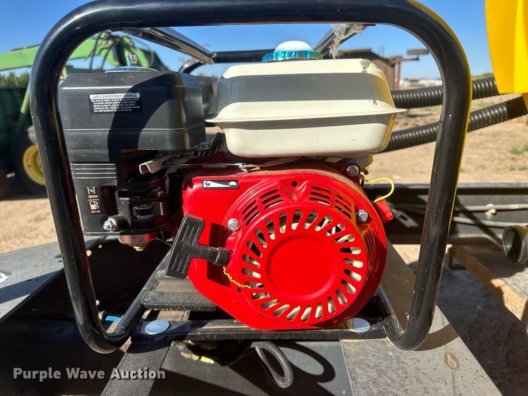 image for item DH1883 Nurse tank trailer