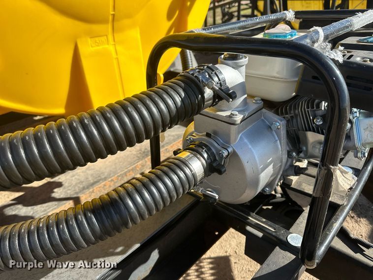 image for item DH1883 Nurse tank trailer