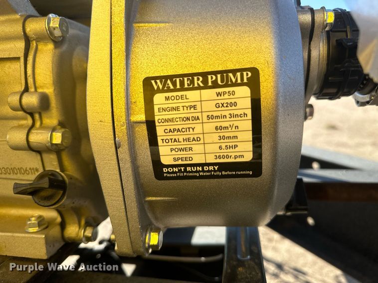 image for item DH1883 Nurse tank trailer