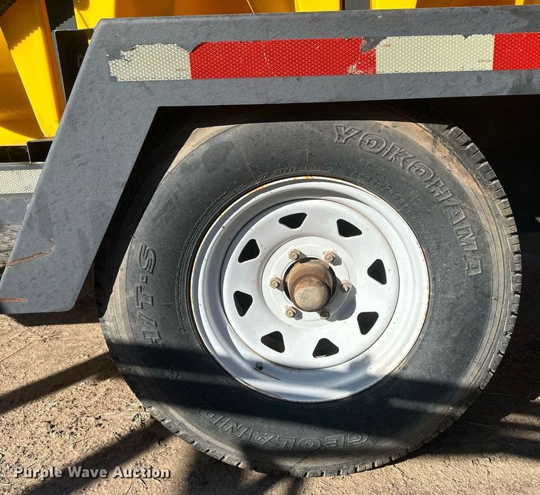 image for item DH1883 Nurse tank trailer