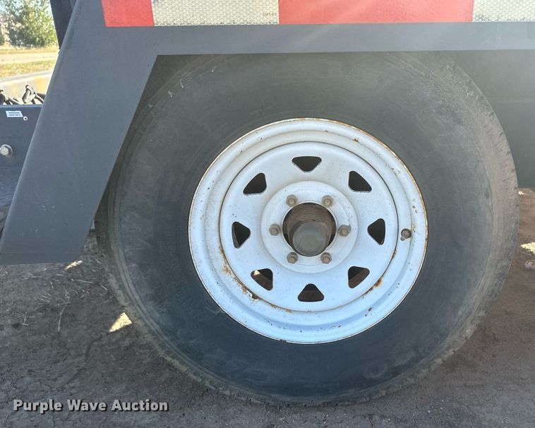 image for item DH1883 Nurse tank trailer