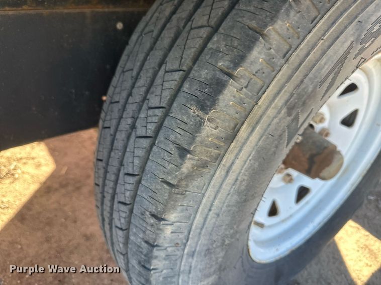 image for item DH1883 Nurse tank trailer