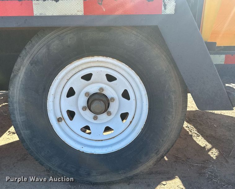 image for item DH1883 Nurse tank trailer