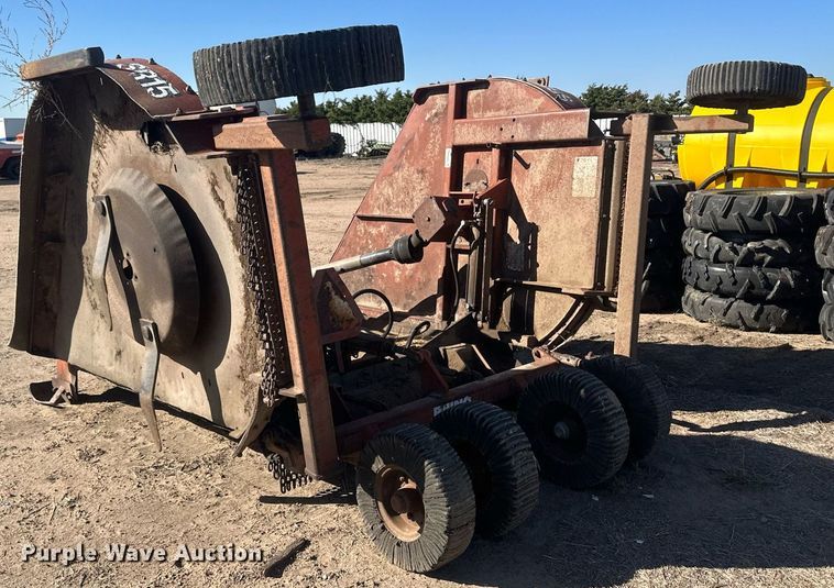 image for item DH1884 Rhino  batwing rotary mower