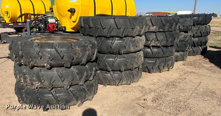 image for item DH1885 (19) 11R24.5 irrigation pivot tires and wheels