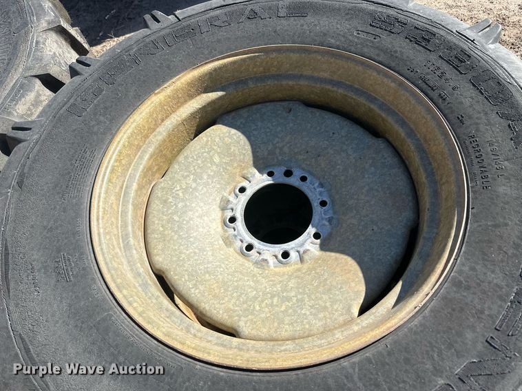 image for item DH1885 (19) 11R24.5 irrigation pivot tires and wheels