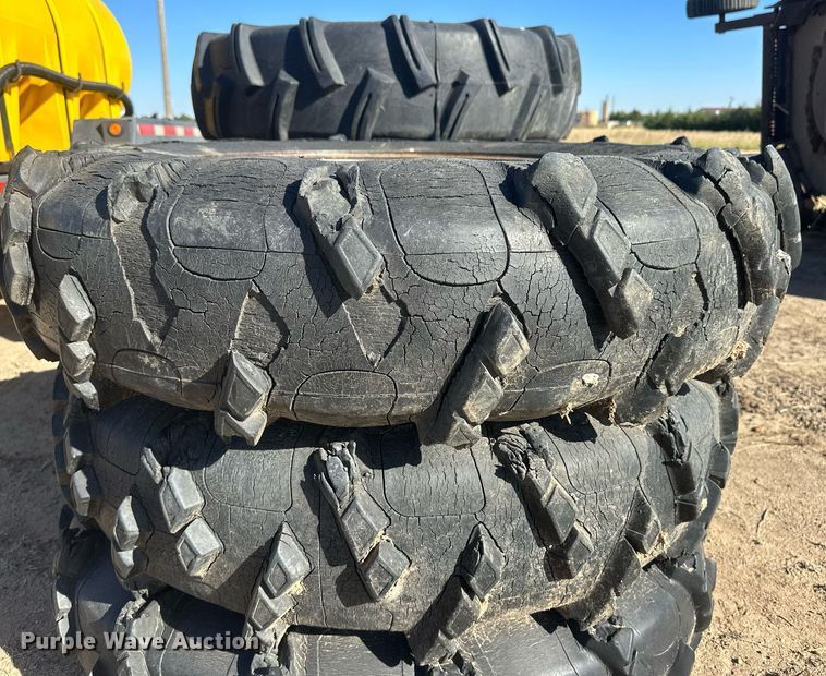 image for item DH1885 (19) 11R24.5 irrigation pivot tires and wheels