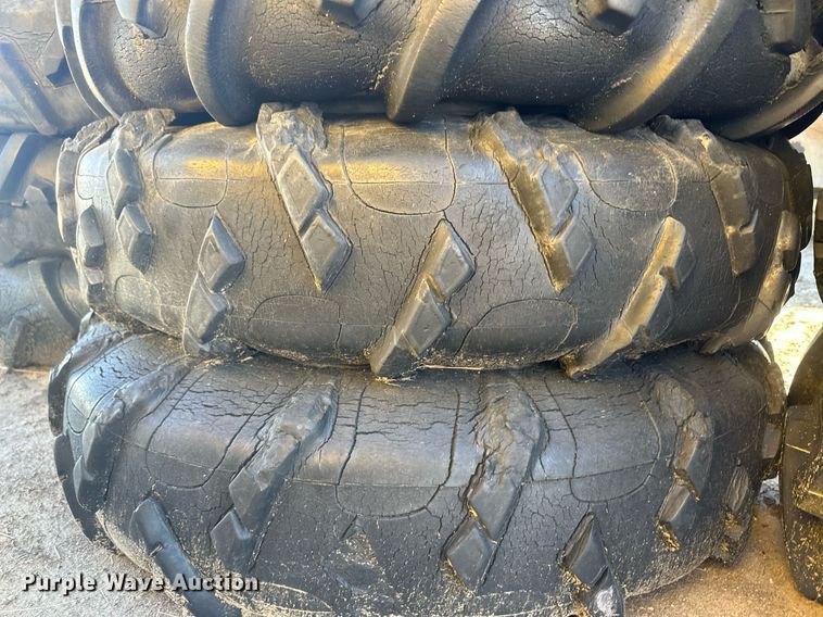 image for item DH1885 (19) 11R24.5 irrigation pivot tires and wheels
