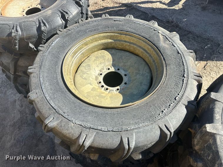 image for item DH1885 (19) 11R24.5 irrigation pivot tires and wheels