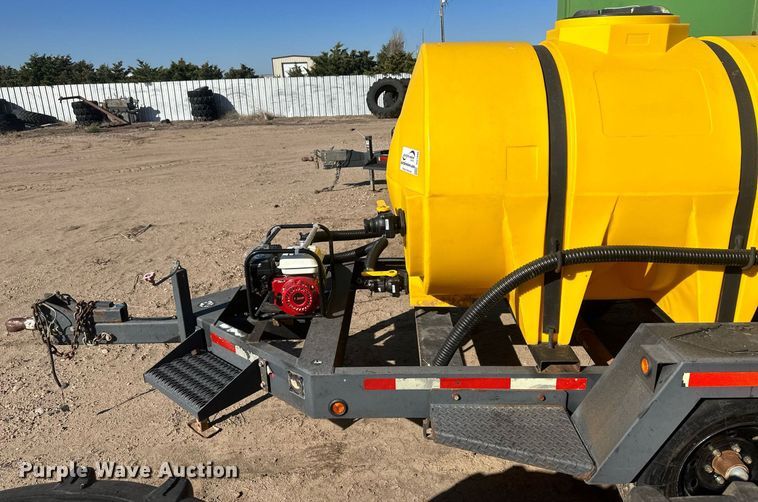 image for item DH1886 Nurse tank trailer