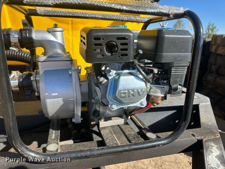 image for item DH1886 Nurse tank trailer