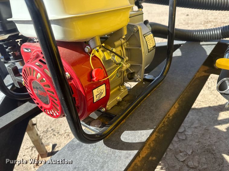 image for item DH1886 Nurse tank trailer