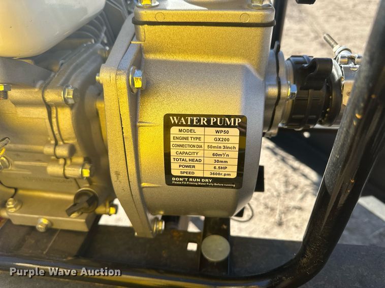 image for item DH1886 Nurse tank trailer