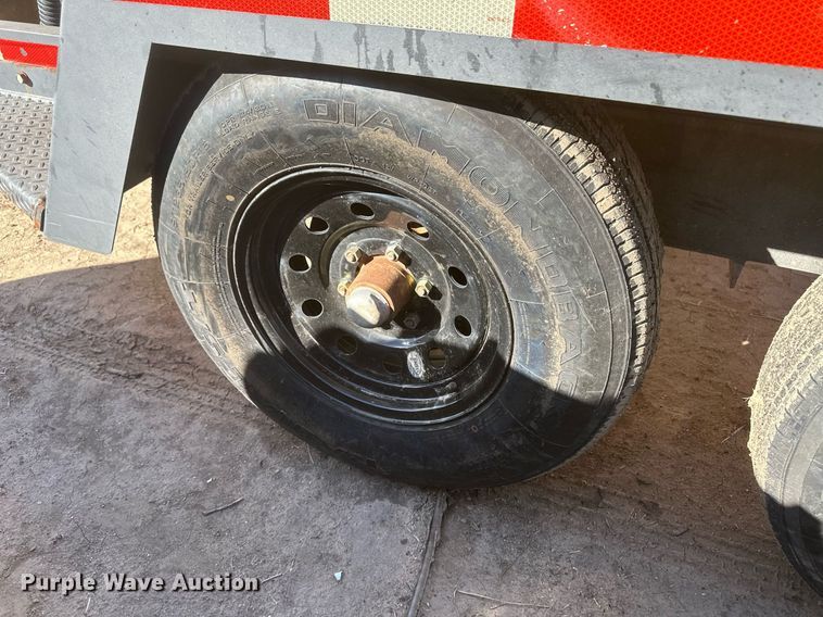 image for item DH1886 Nurse tank trailer